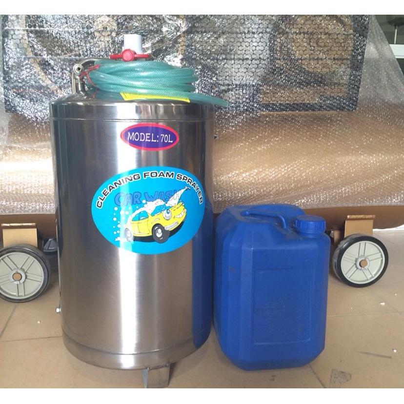 Bình phun bọt tuyết inox dung tích 70L