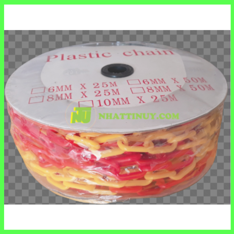 Dây xích nhựa 25m