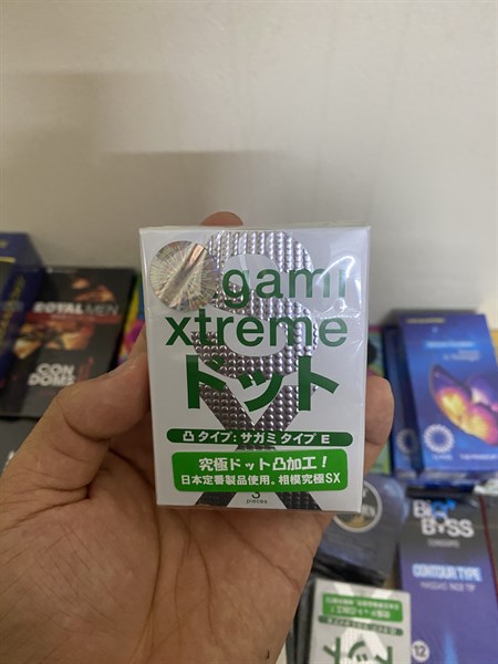 Bao Cao Su Siêu Mỏng Type E white hộp 3 Cái