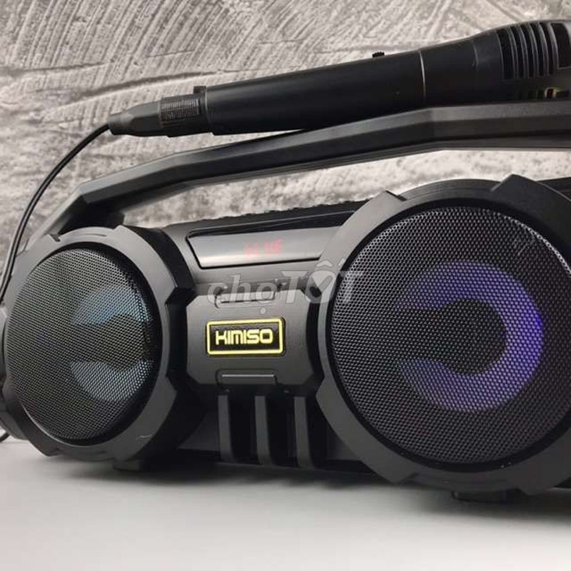 Loa Bluetooth KIMISO KM-S1 - Tặng kèm Mic hát Karaoke