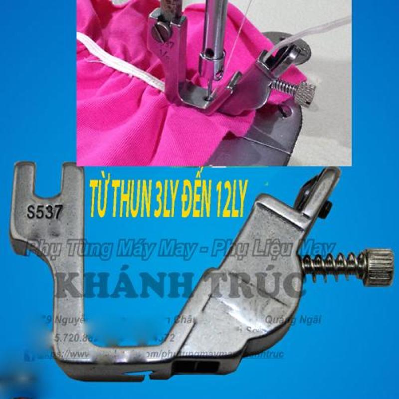 S537 Chân vịt MAY THUN 3ly máy may công nghiệp 1kim