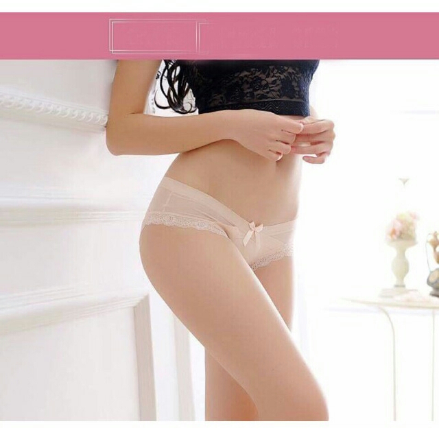 quần lót ren cạp chéo