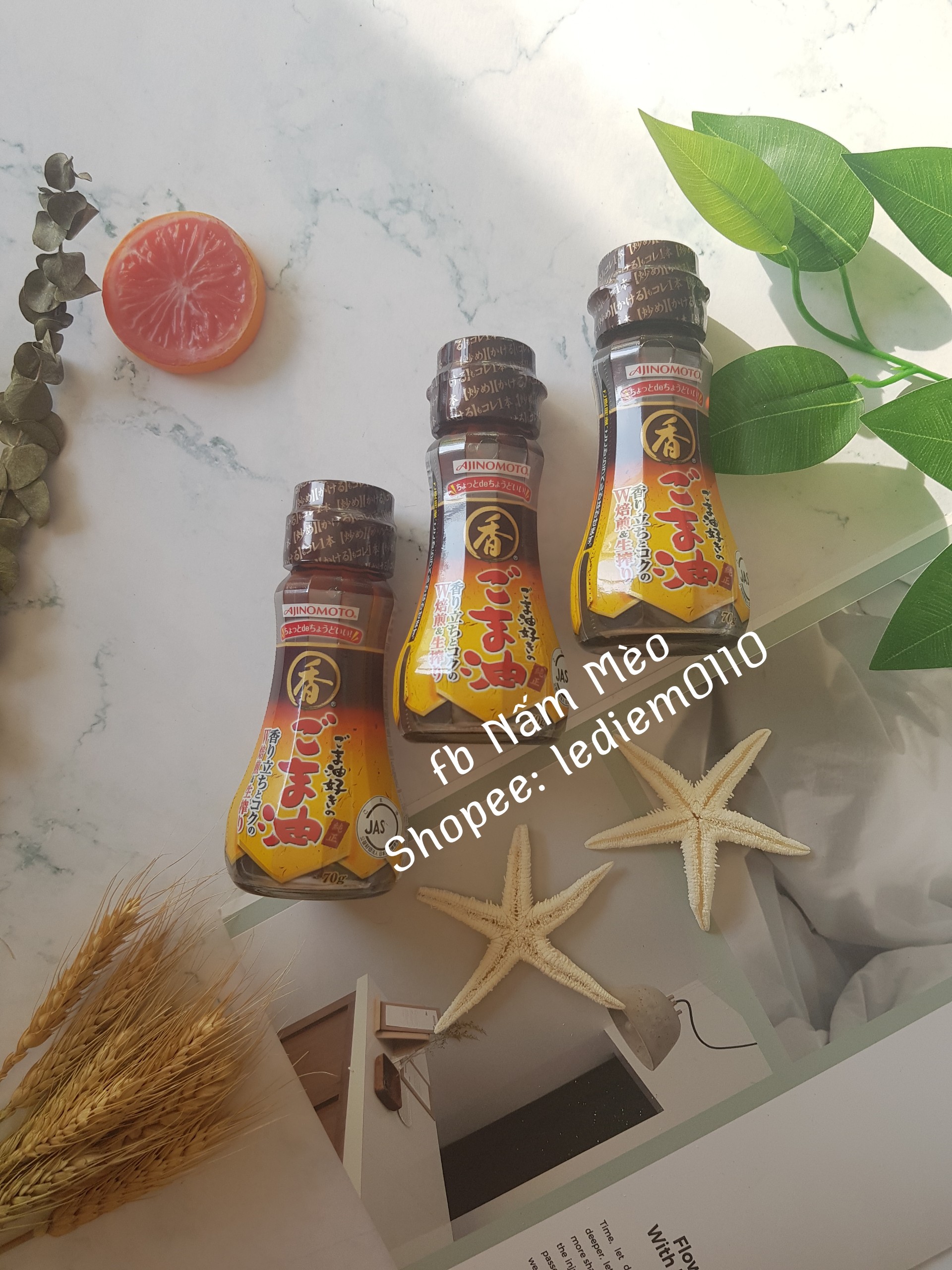DẦU ĂN DẶM CHO BÉ 6M+ - dầu mè