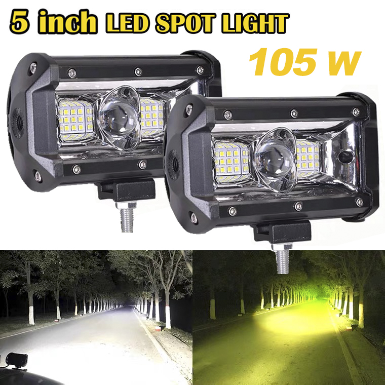 5 Inch 105W 12V 24V Led Car Light