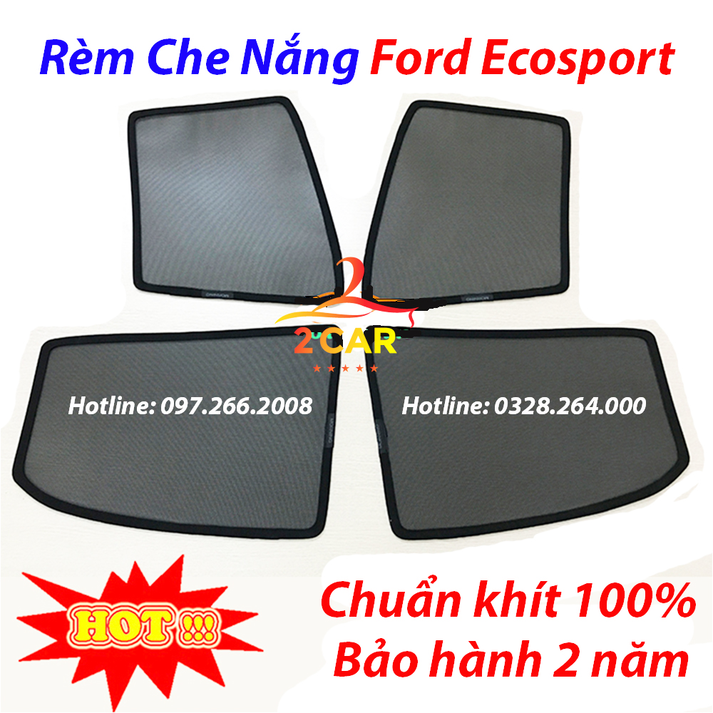 Rèm che nắng xe Ford Ecosport hàng cao cấp