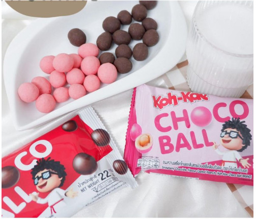 Combo 2 gói  đậu phộng phủ socola Koh kae chocoball