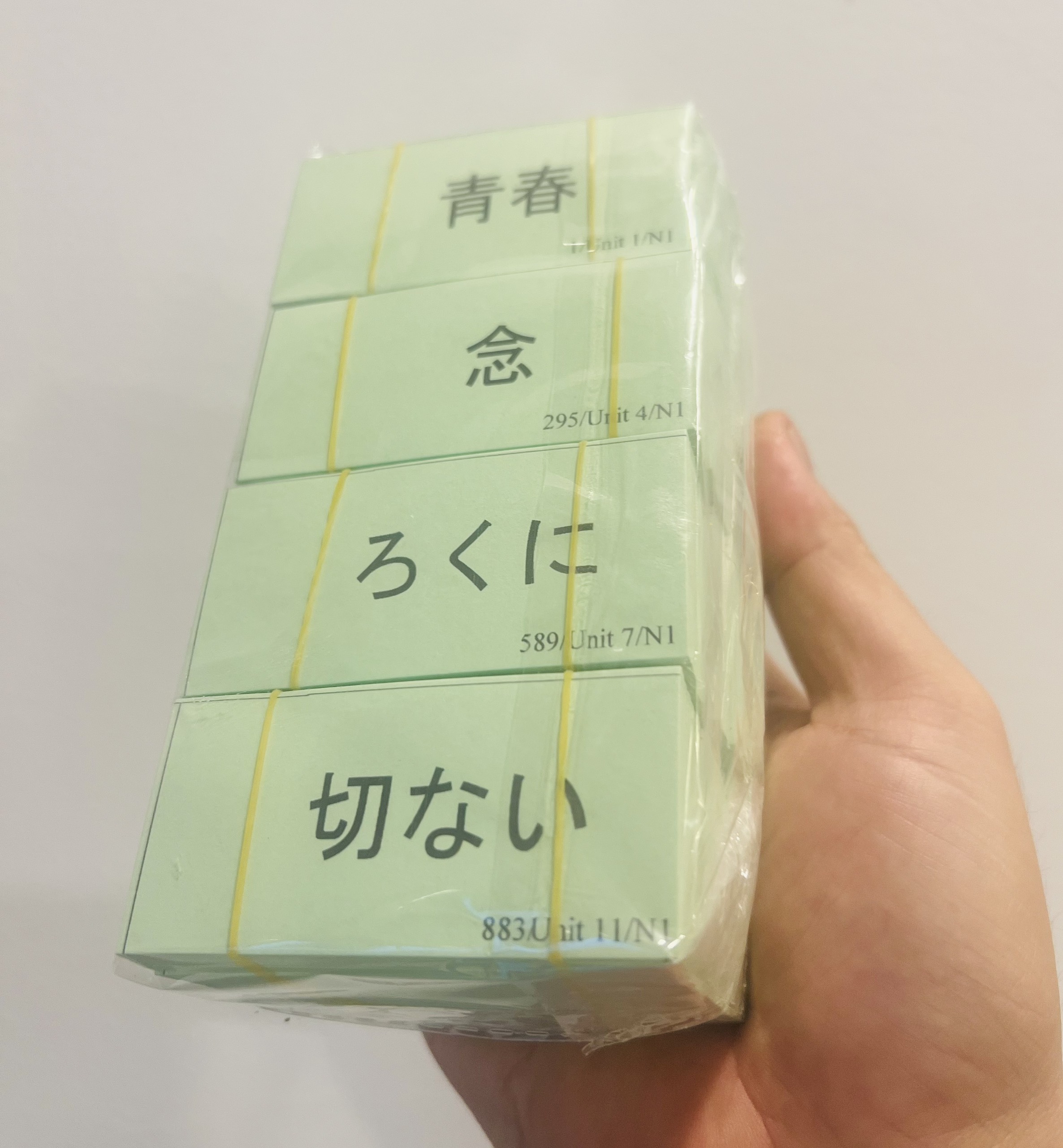 [HCM]Flashcard từ vựng N1 Mimikara