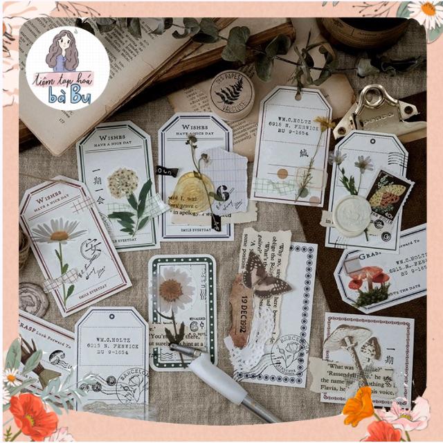 Tập 30 Labels Trang Trí Kiểu Cổ Điển
