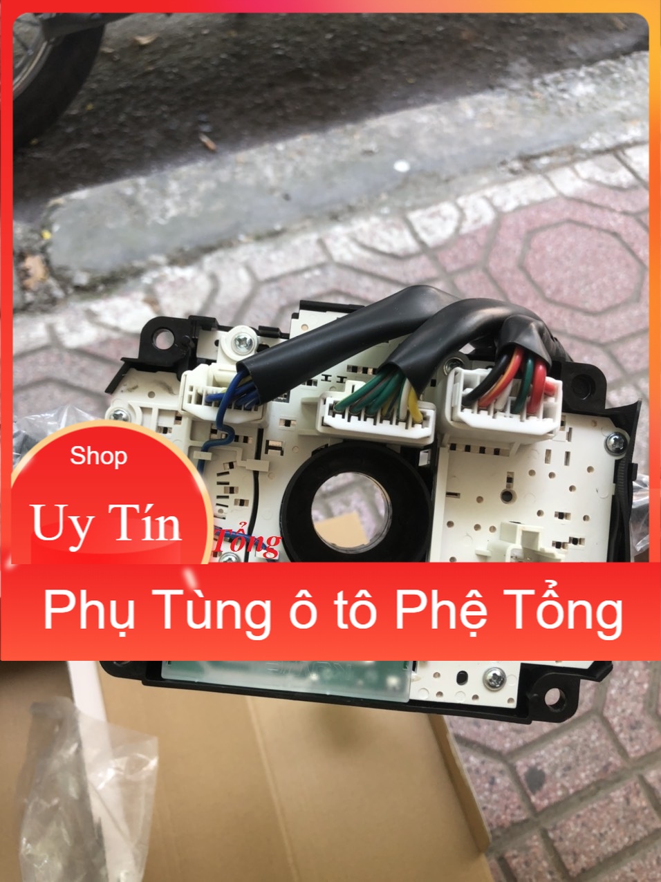 Công tắc tổng hợp dùng cho dongben x30, dongben t30 hàng mới
