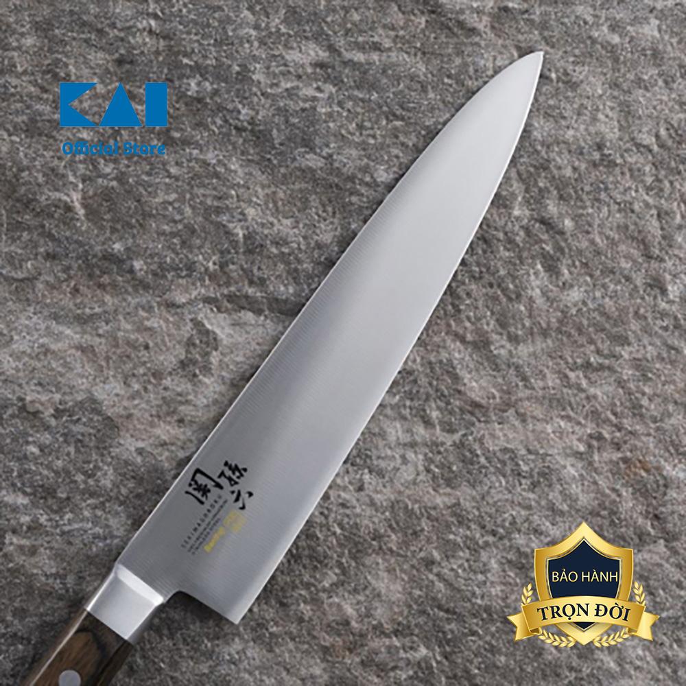 Dao làm bếp Nhậtcao cấp KAI Benifuji Chef - Dao thái thịt cá AB5441 (210mm)