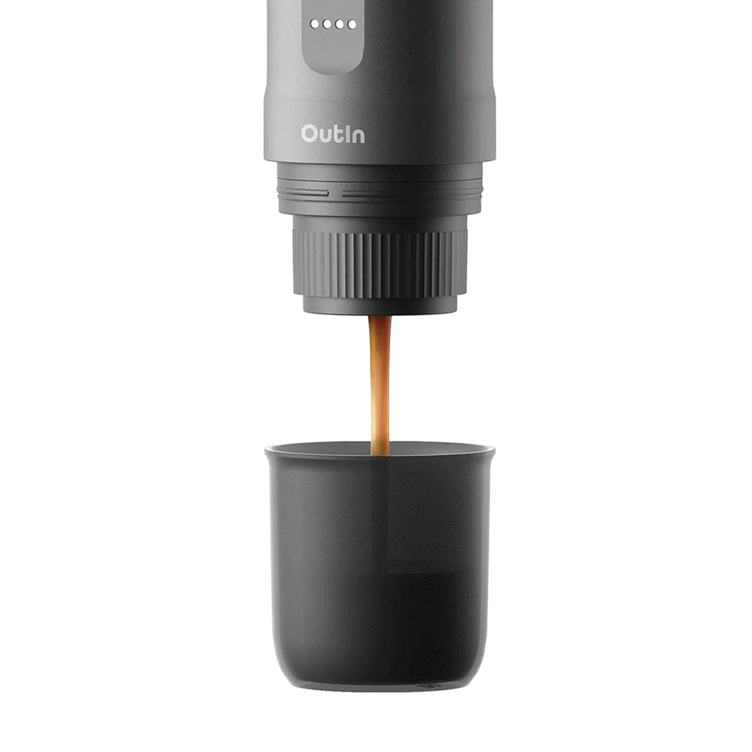 (BH 12 tháng) Máy pha cà phê Espresso cầm tay Outin Nano