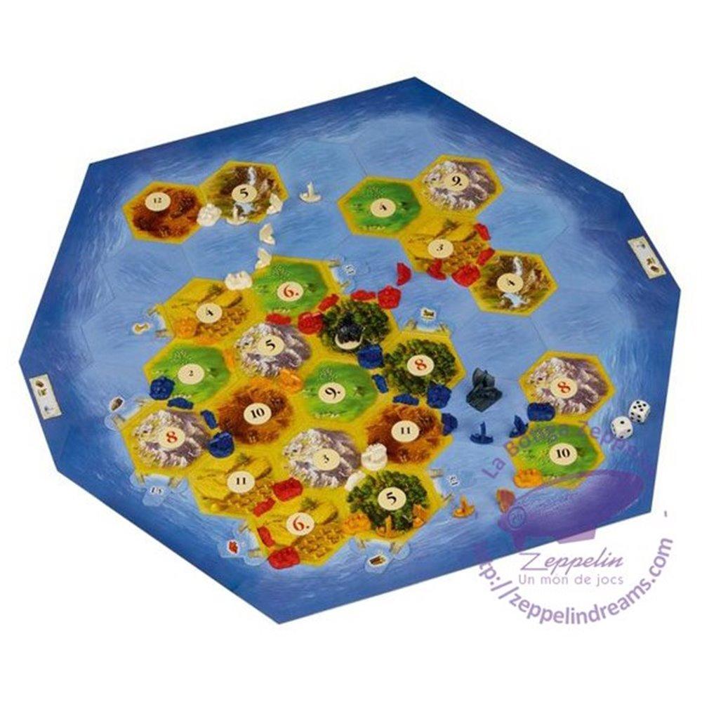 TRÒ CHƠI CATAN SEAFARES - BẢN MỞ RỘNG 5-6 NGƯỜI- CHỈ CHƠI KÈM KHI CÓ BẢN CƠ BẢN ĐỎ FULL và BỘ CATAN SEAFARES