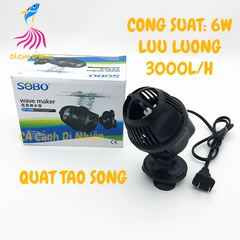 [HCM]Máy thổi luồng SOBO WP 400M dành cho hồ cá cảnh