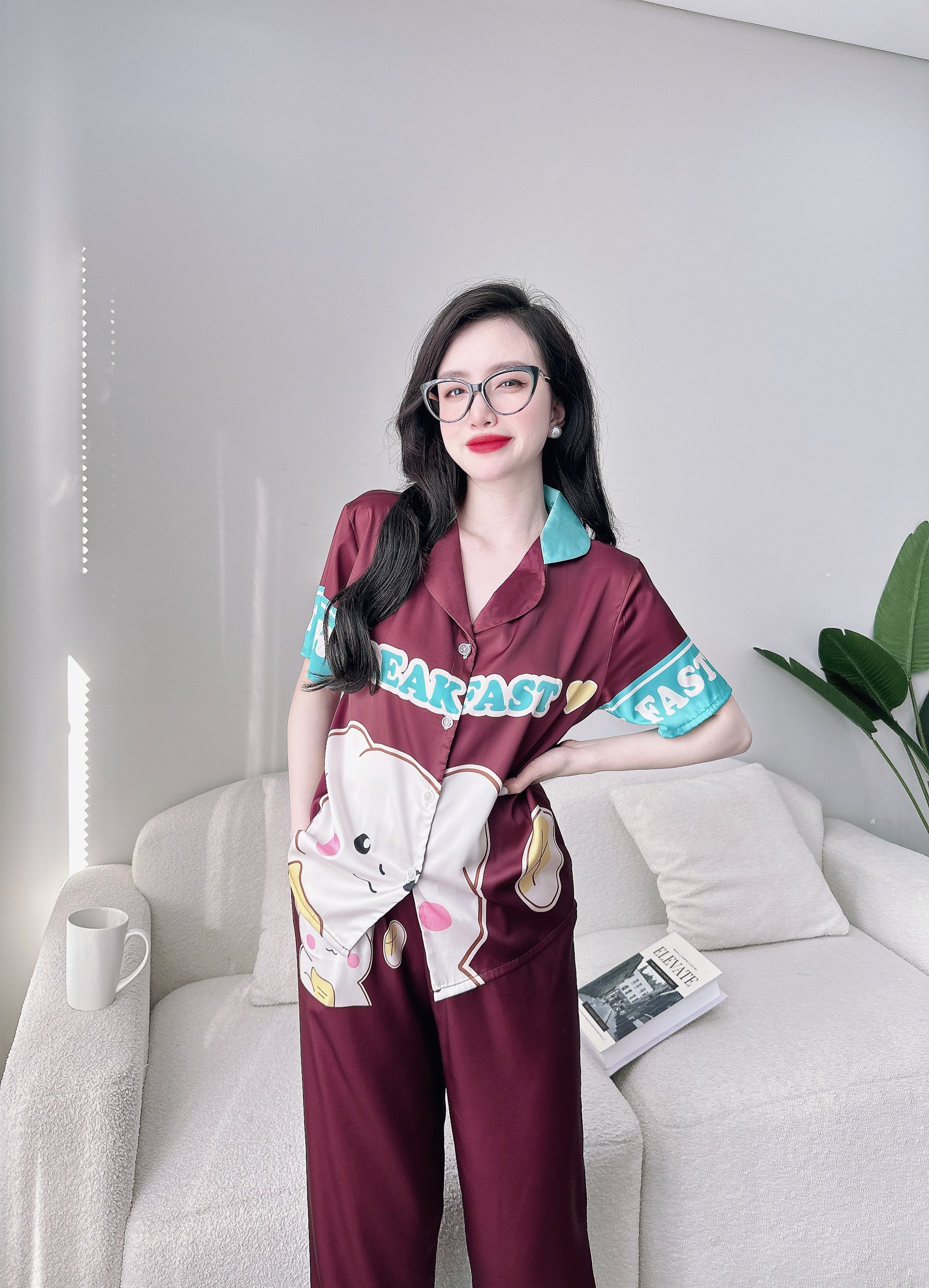[HCM]Đồ Bộ Pijama Cao Cấp
