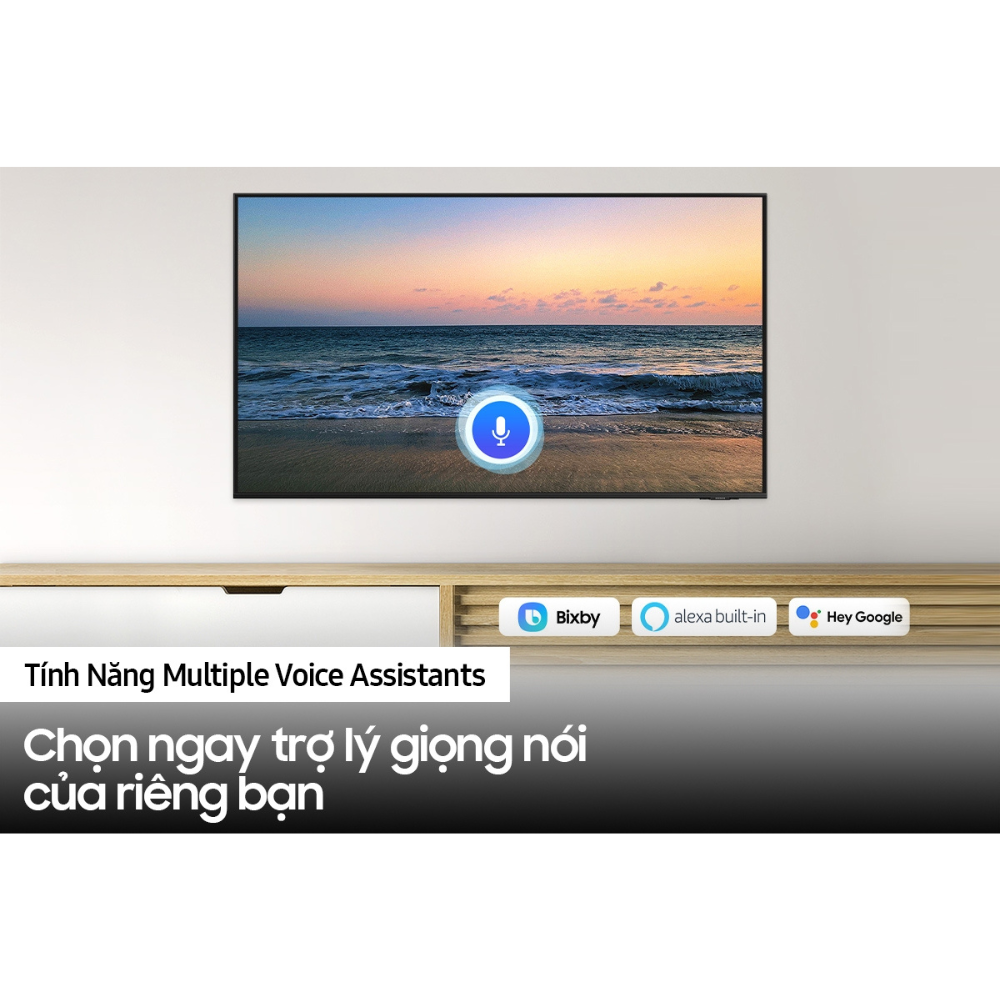 [Miễn phí lắp đặt + Freeship] Smart TV Samsung Crystal UHD 4K 65 inch UA65AU8000KXXV