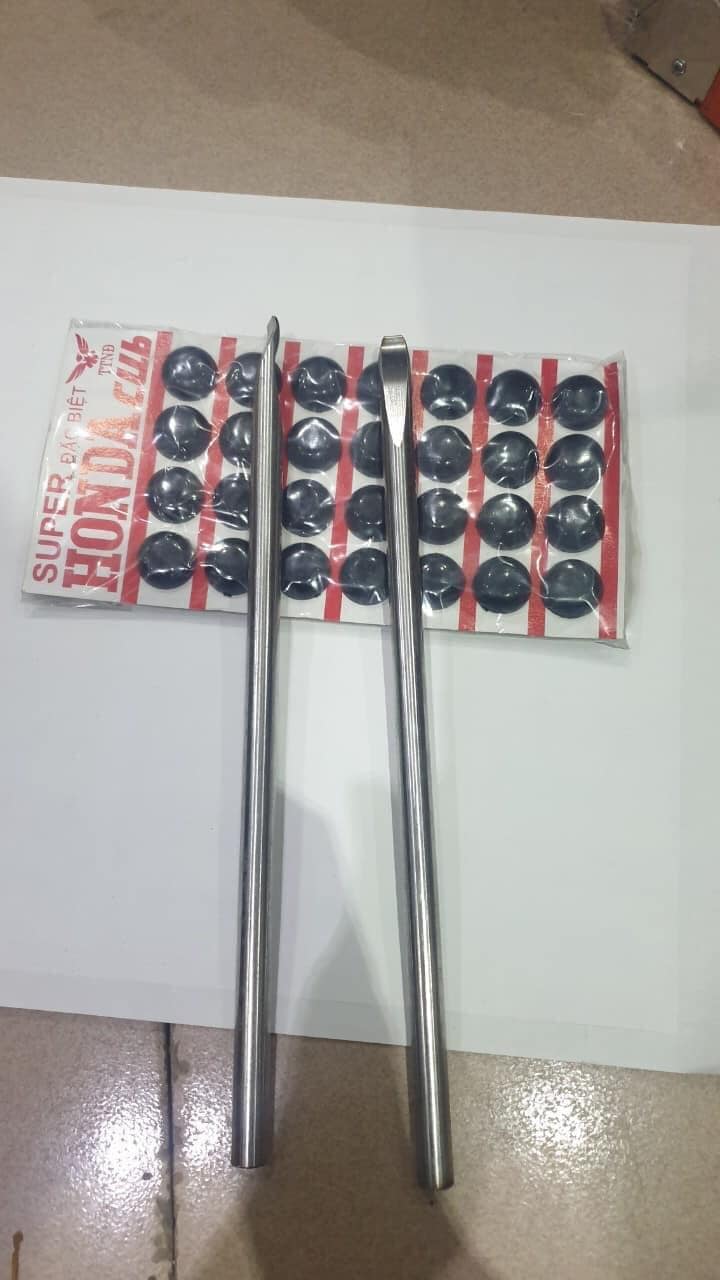 Bộ 2 cây móc lốp inox 304