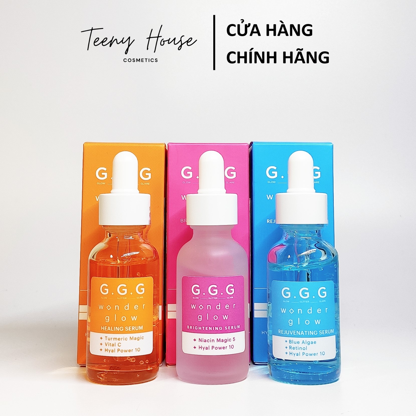 [Chiết - Minisize] Serum cấp nước dưỡng sáng GGG Wonder Glow