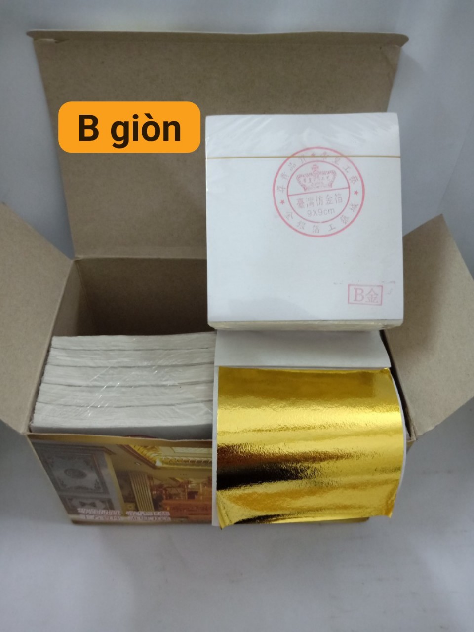 Combo 2000 lá vàng Đế Vương