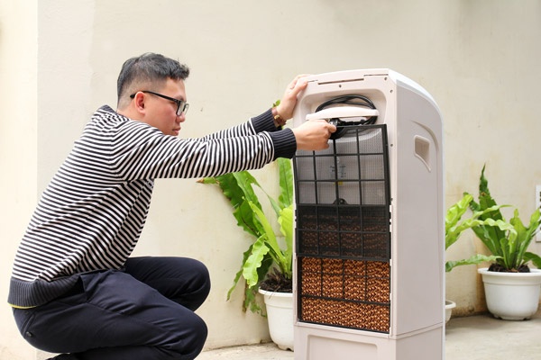 [HCM][Trả góp 0%]Máy làm mát cao cấp FujiE AC-11DB