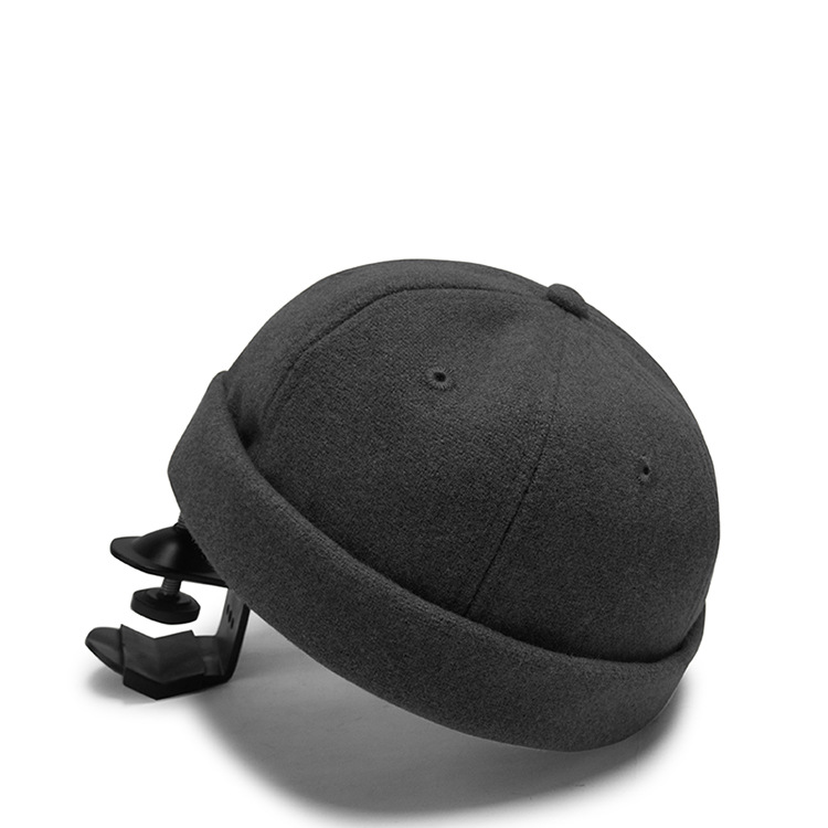 Mũ Nồi Nam Nữ Mũ Dạ Lộn M-059