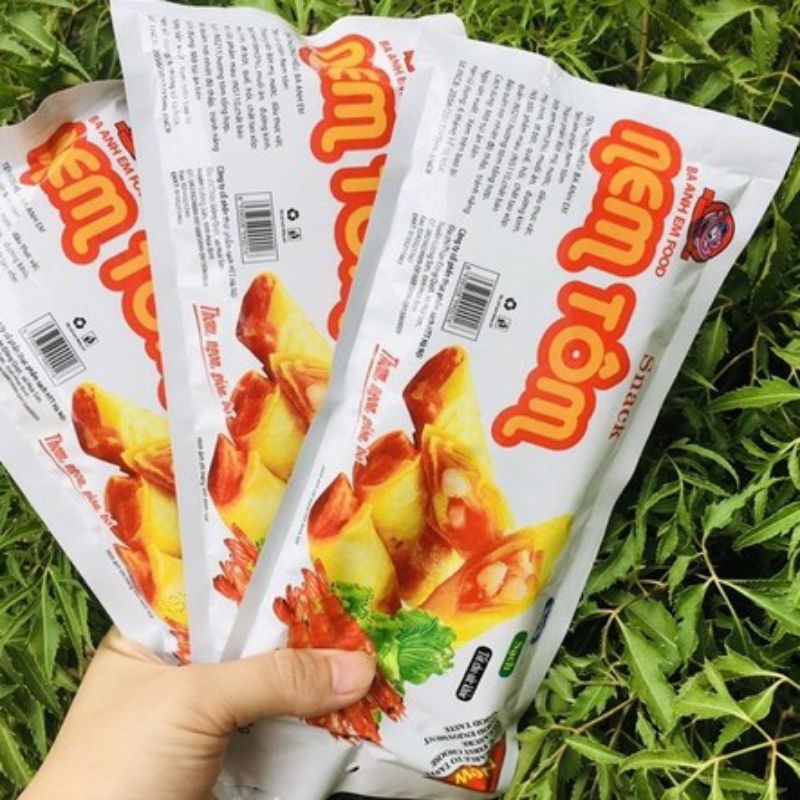 snack Nem Tôm