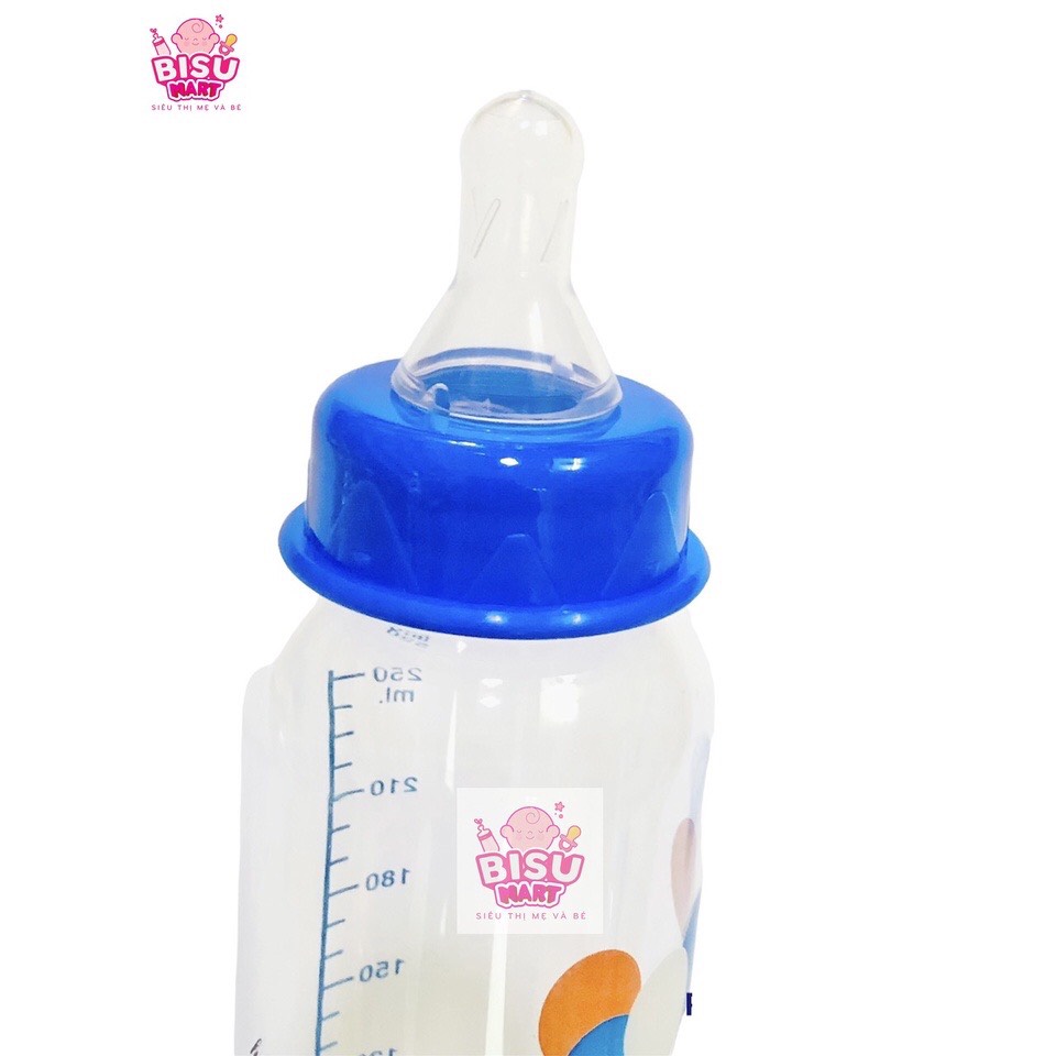 Combo 12 núm vú ly cổ hẹp Jumi size M, L