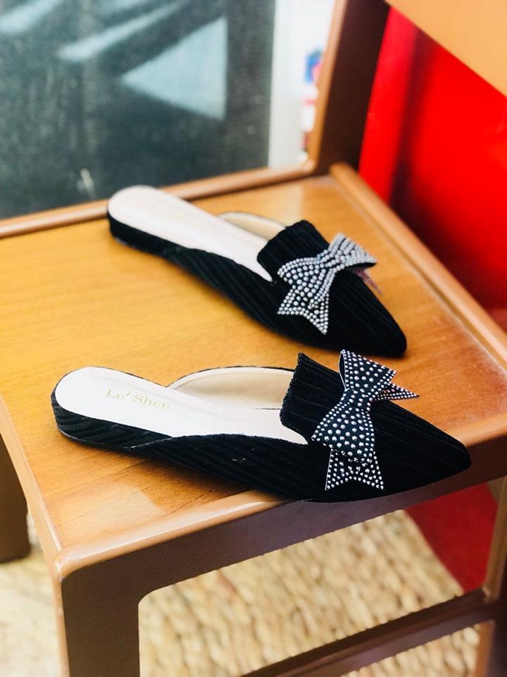 Dép sục nơ soàn cao cấp P