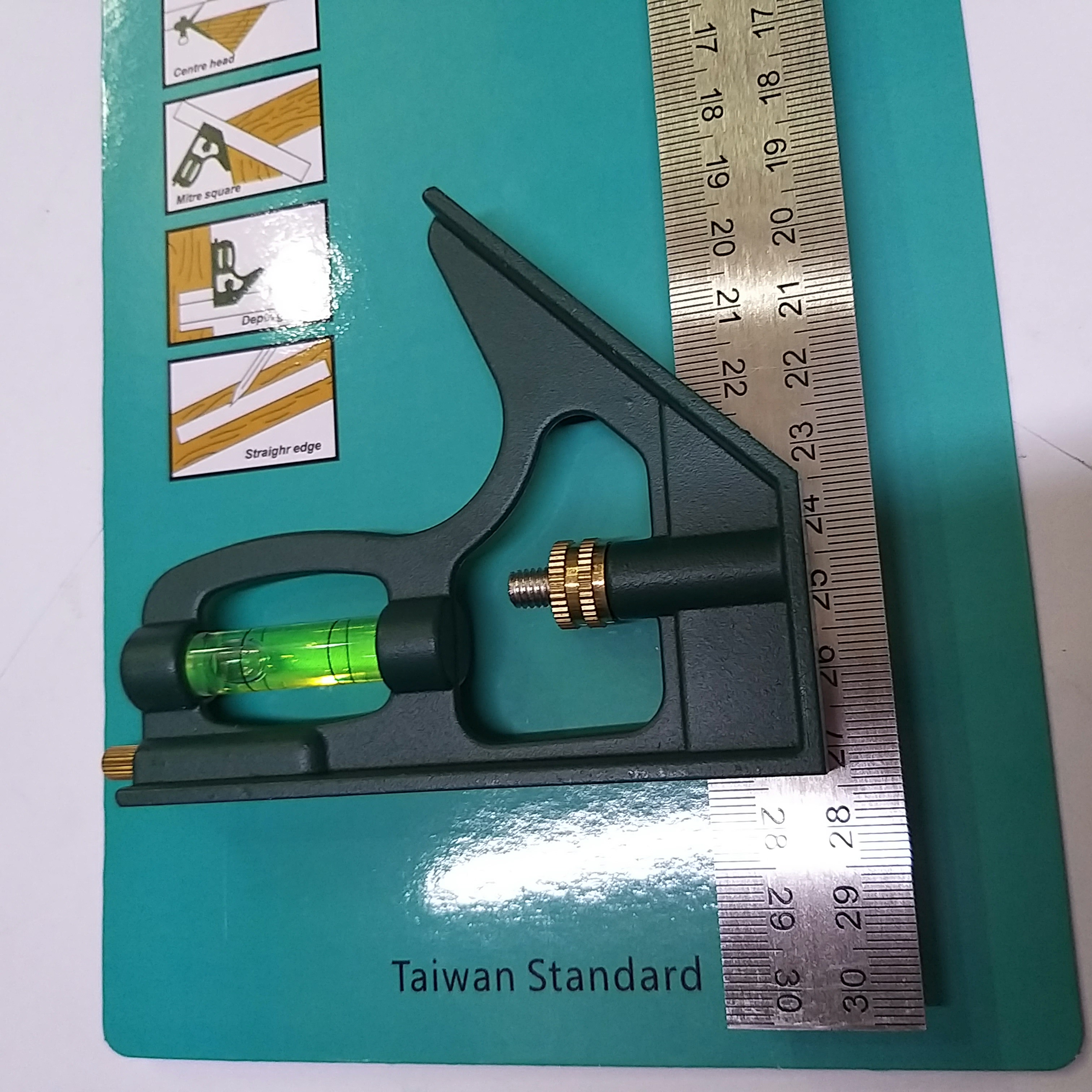 [HCM]THƯỚC GÓC THỦY 30MM L+R+T