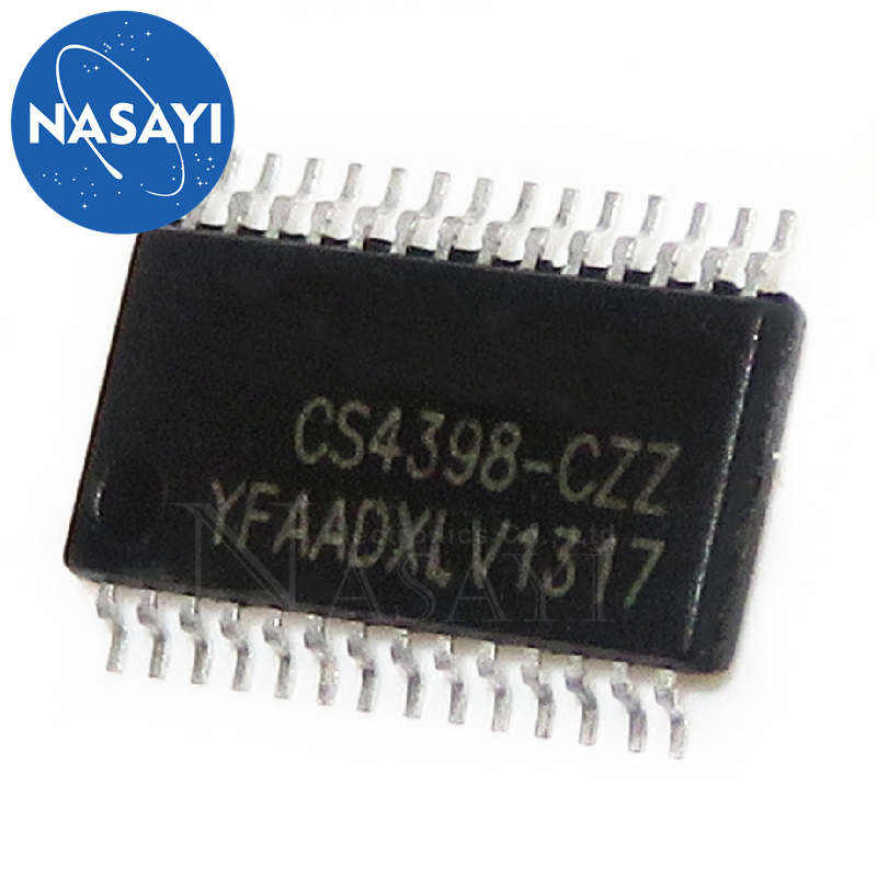 Cs4398-czz cs4398 tssop-28