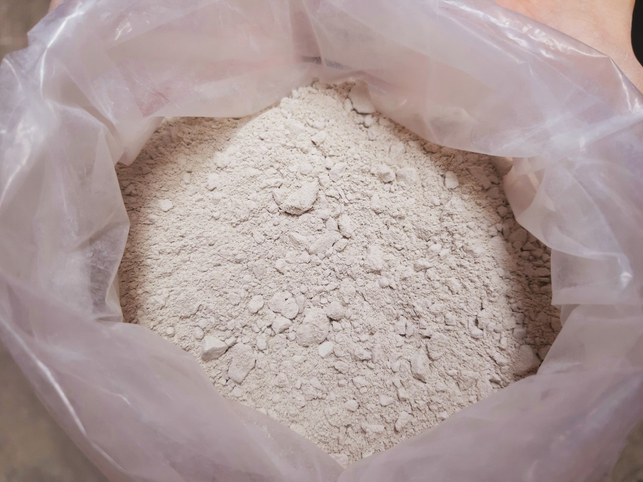300 Gram BỘT ĐẤT SÉT TRẮNG KHAI THÁC TỰ NHIÊN ĐA CÔNG DỤNG