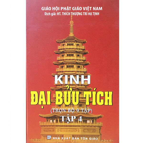 Sách - Kinh Đại Bửu Tích (Trọn Bộ 9 Cuốn)