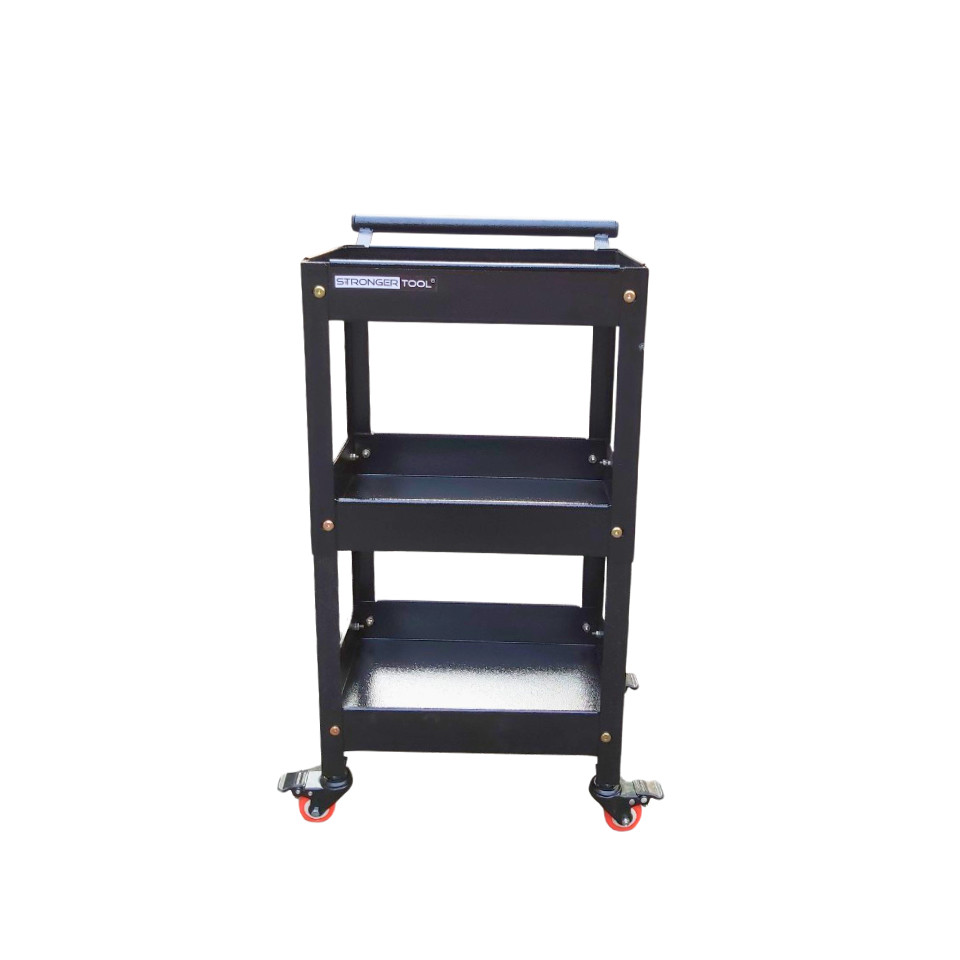 XE ĐẨY DỤNG CỤ 3 NGĂN STRONGER TOOL