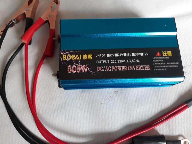 Bộ Kích Điện 12V lên 220v - 600W