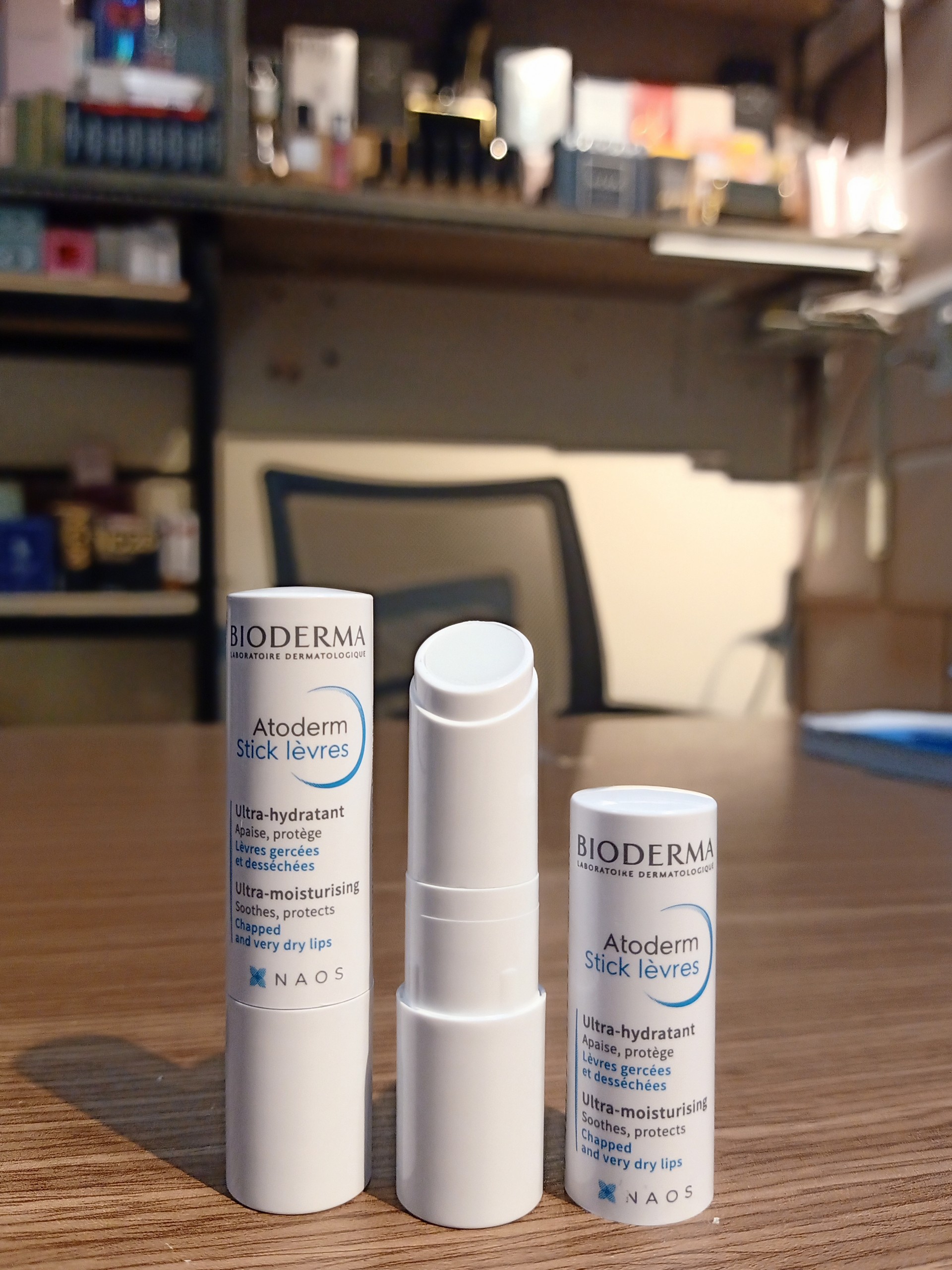 [HCM]Son Dưỡng Môi Bioderma Atoderm Lèvres Stick