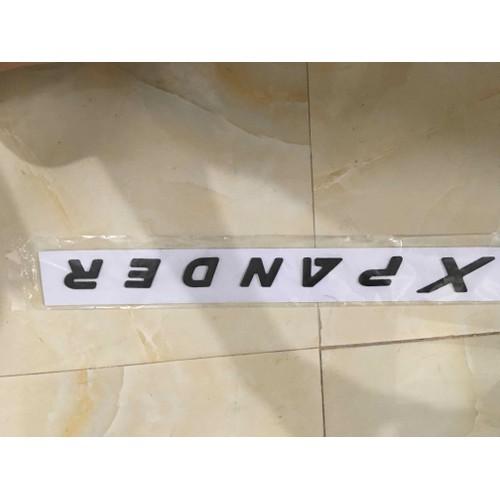 CHỮ XPANDER LOẠI 1