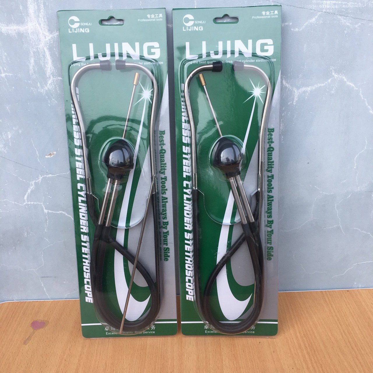 Tai nghe tiếng gõ động cơ, tiếng gõ máy