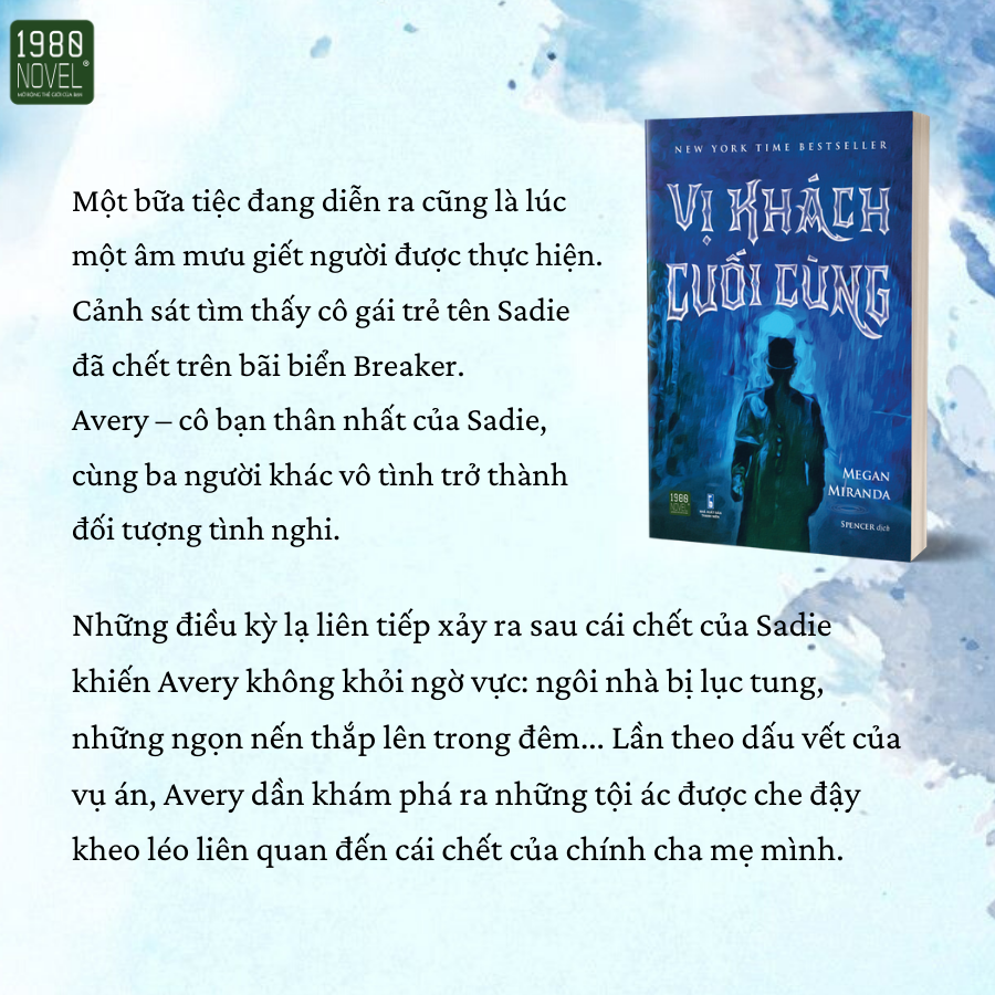 Fahasa - Vị Khách Cuối Cùng