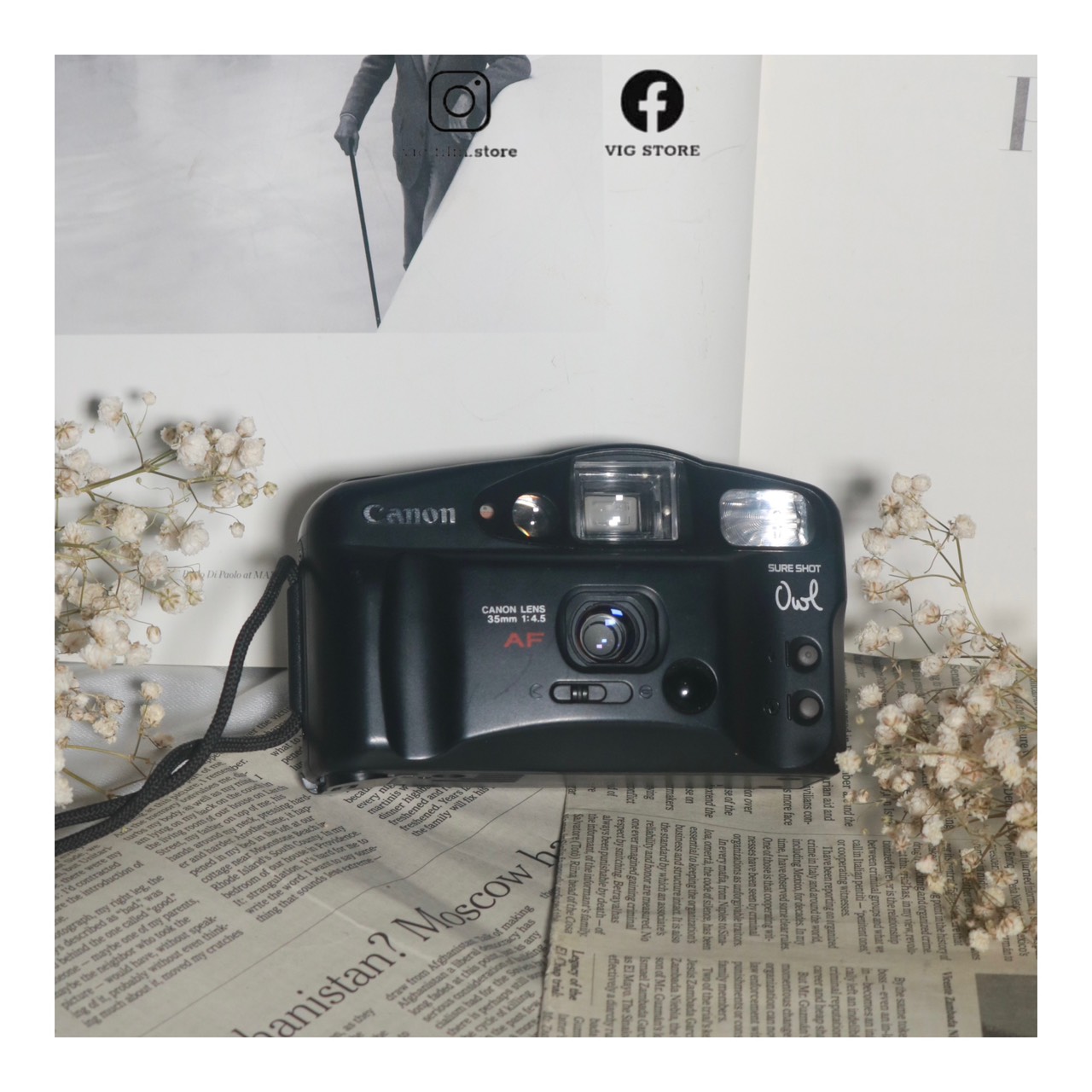 Máy ảnh film PnS