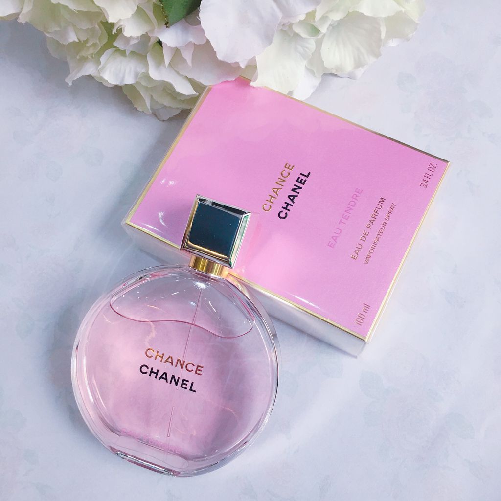 Nước Hoa Nữ Chancee hồng