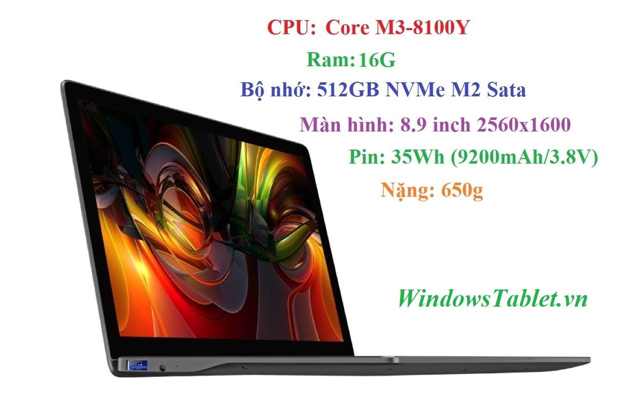 GPD P2 Max - Laptop siêu nhỏ cấu hình cao