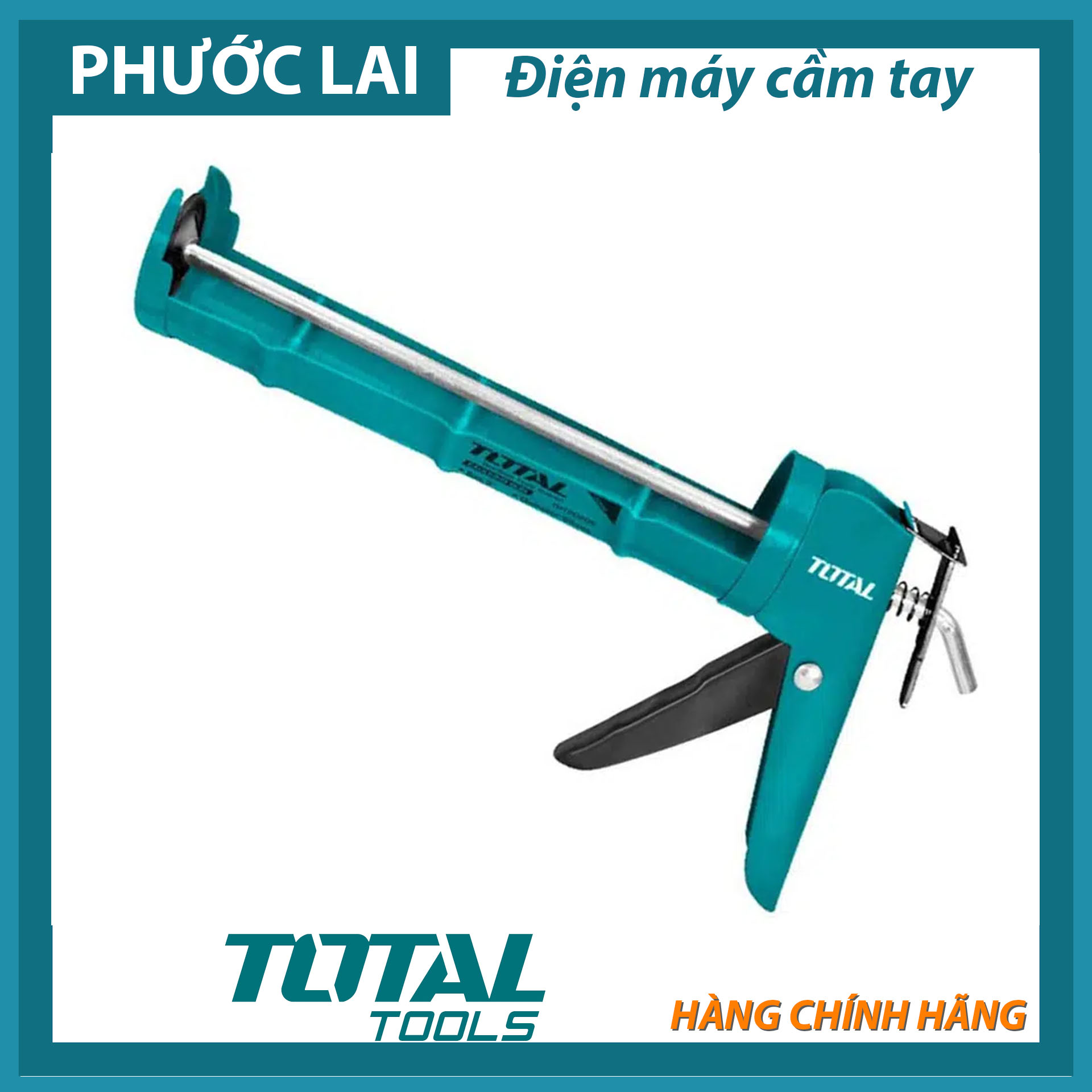 Dụng cụ bắn silicon 9" (235mm) Total THT20209