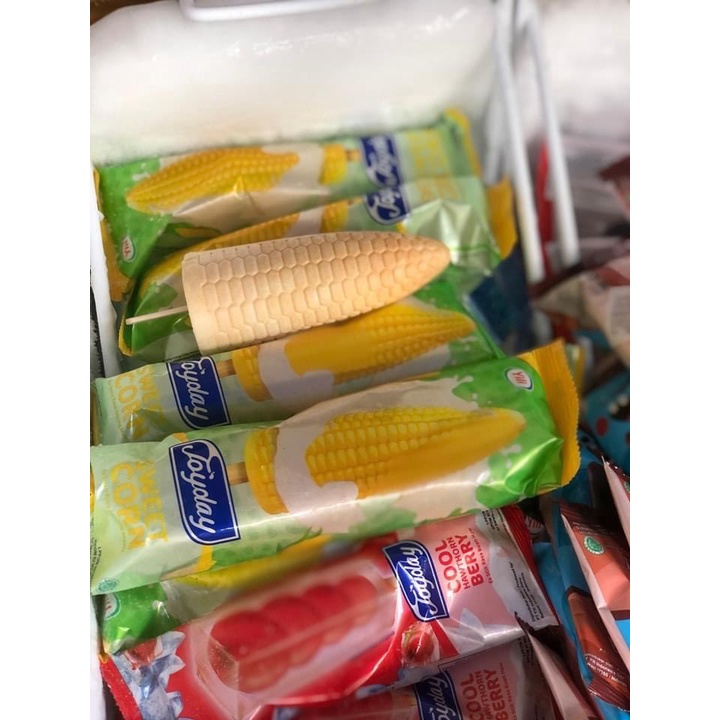 (chỉ giao hcm chọn giao hàng 2h)Kem Bắp Yoyday-Aice-haidilao