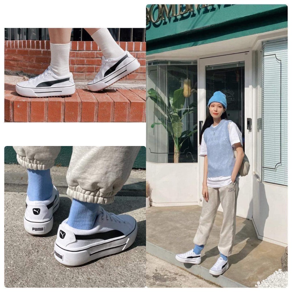 [AUTHENTIC 100%] GIÀY THỂ THAO PUMA KAIYA PLATFORM CHÍNH HÃNG