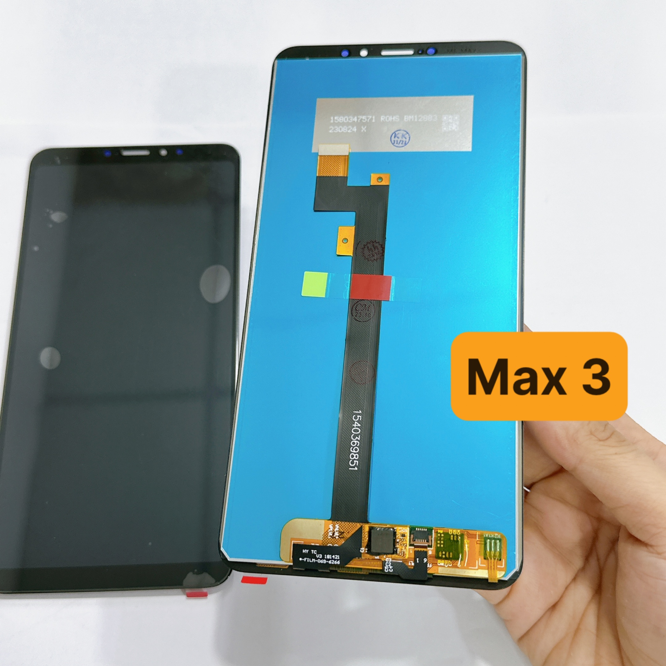 Màn hình Xiaomi Max 3 (Đen) Zin