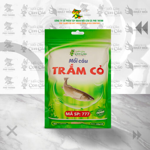 Mỗi câu trắm cỏ, mồi câu con cáo, mồi câu cá