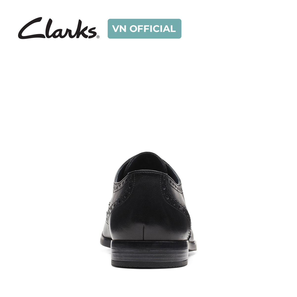 Giày Tây Da Nam Clarks - Bradish Limit