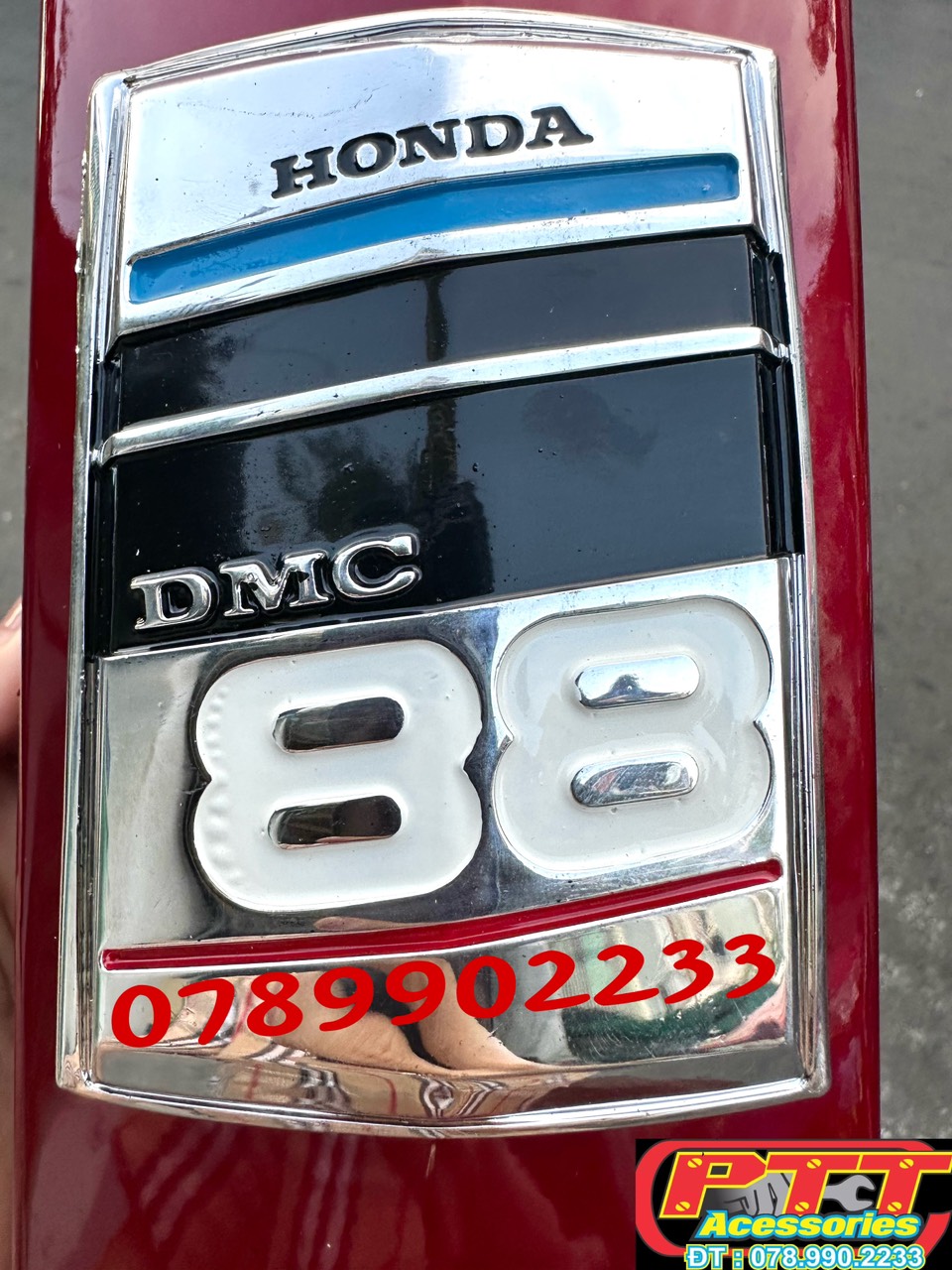 MẶT NẠ XE DH88