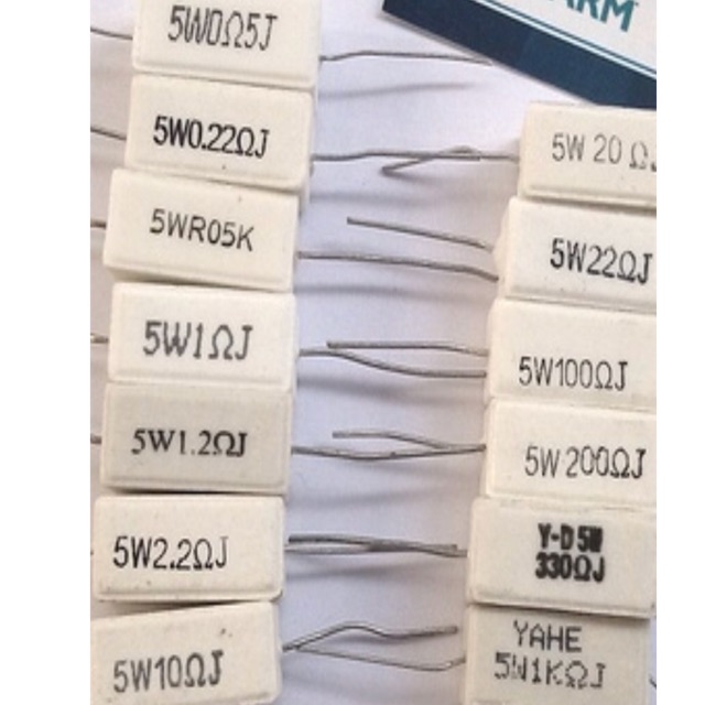 10c trở sứ 5w