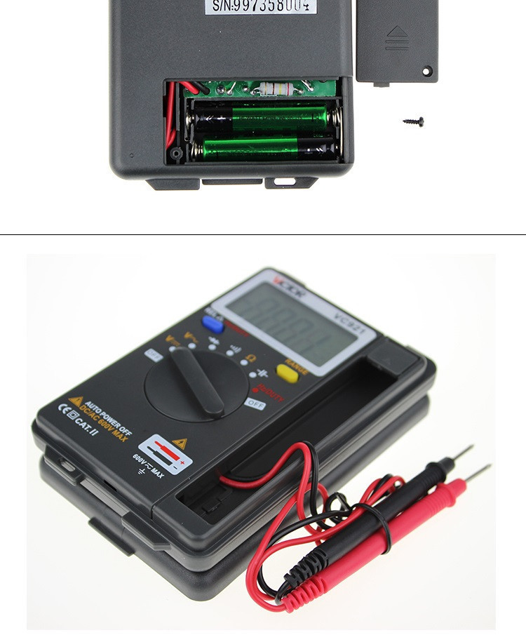 ĐỒNG HỒ ĐO ĐIỆN VẠN NĂNG  VICTOR VC921