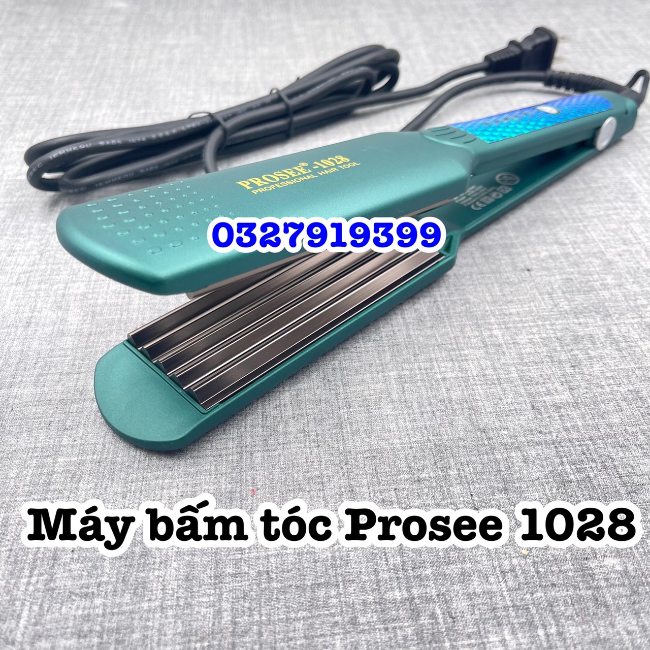 Máy dập xù cao cấp bản lớn hàn quốc prosee 1028